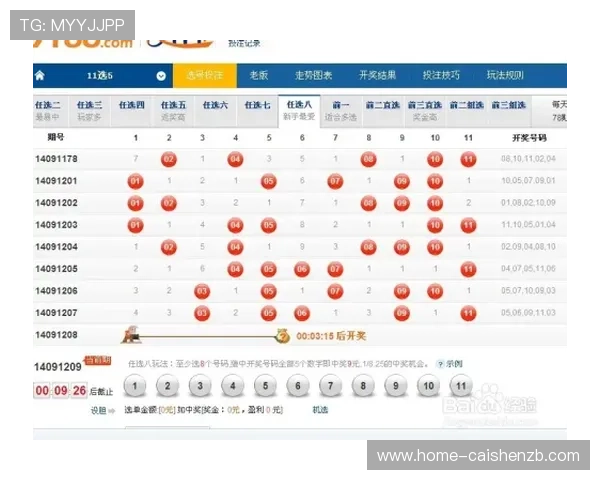 幸运11选5玩法技巧全面解析与投注技巧实用指南
